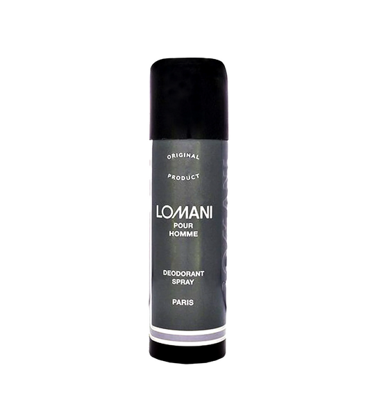 lomani body spray 200ml for men