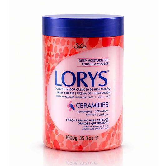 lorys conditioner ceramides 1000g brazil