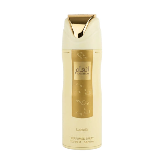 lattafa body spray angham 200ml