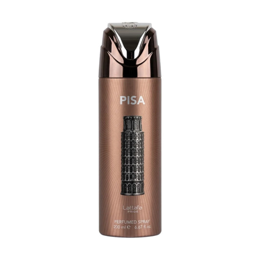 lattafa body spray pisa 200ml