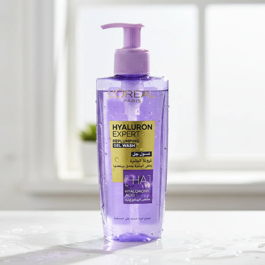 loreal face wash hyaluron expert 200ml
