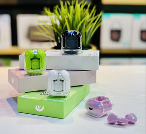 Air31 Earbuds Crystal Transparent Body