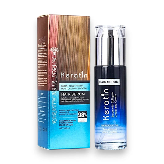 keratin hair serum blue 80ml