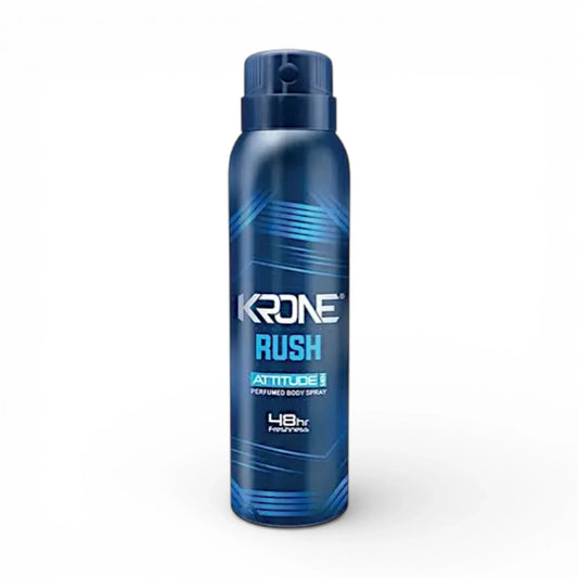 krone body spray rush 150ml
