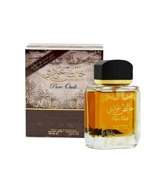 lattafa perfume pure oudi 100ml