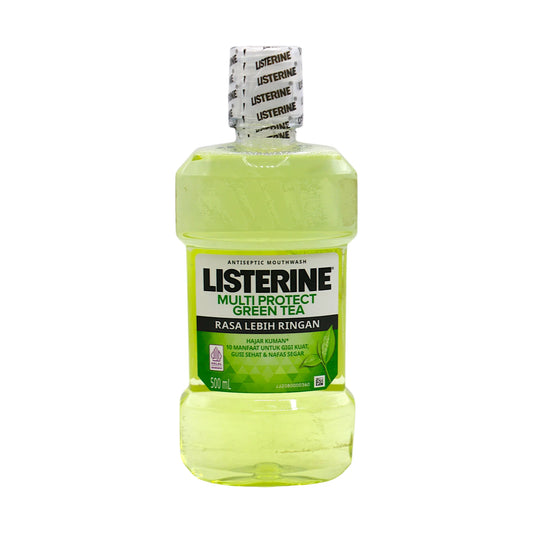listerine mouth wash green tea 500ml