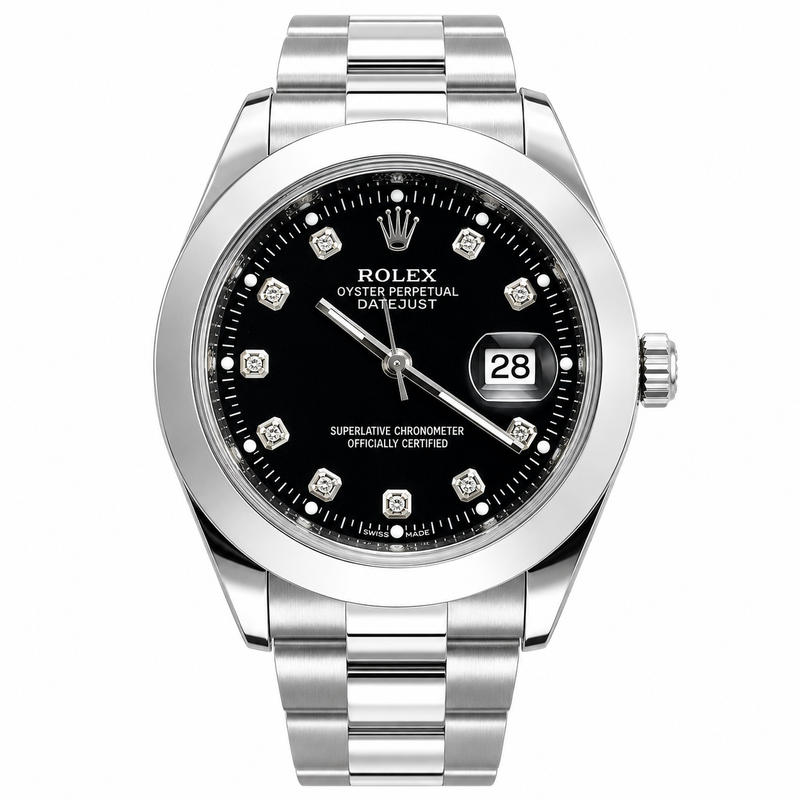 Rolex Oyster black