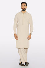 Light Beige Wash & Wear Shalwar Kameez