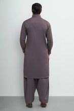 Coffee Brown Cotton Shalwar Kameez