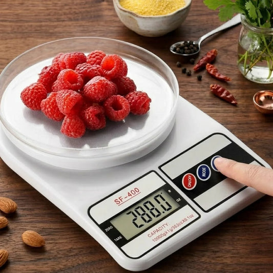 kitchen scale maximam 10kg with light display china sf-400